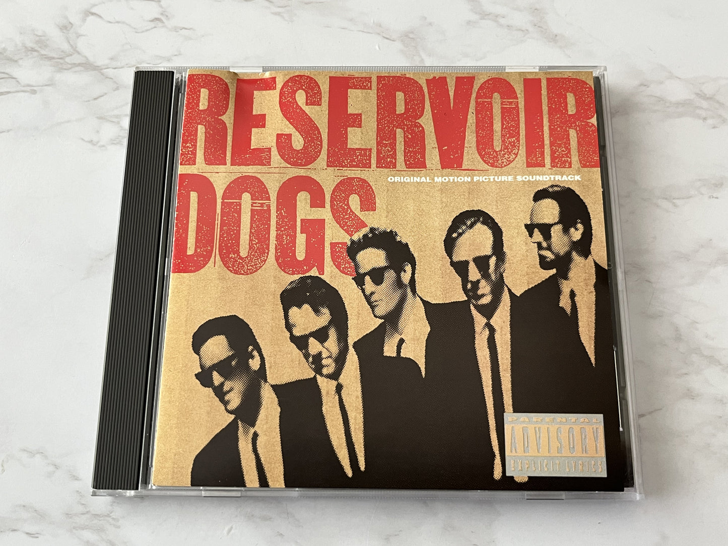 Reservoir Dogs Original Soundtrack (1992) [JVC PRESS]