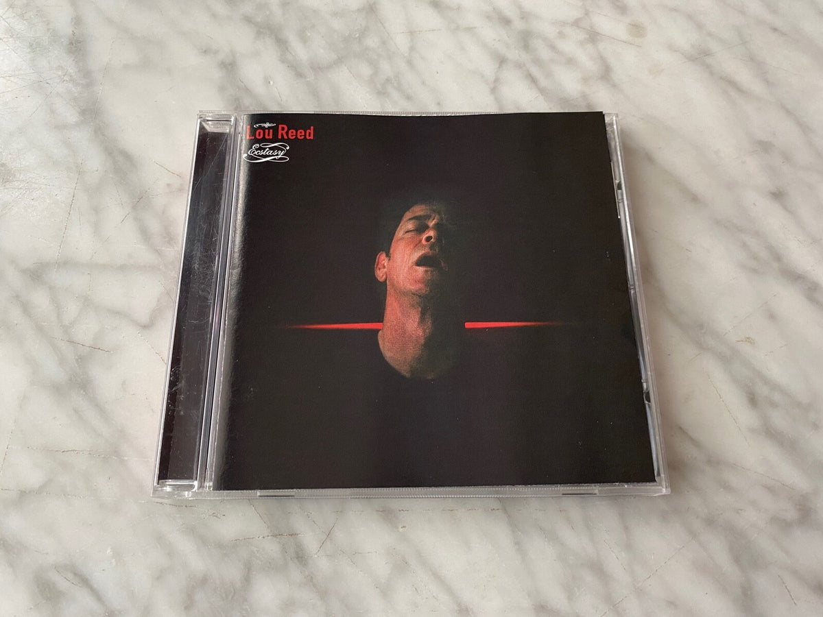 Lou Reed – Ecstasy (2000) [ORIGINAL USA PRESS]