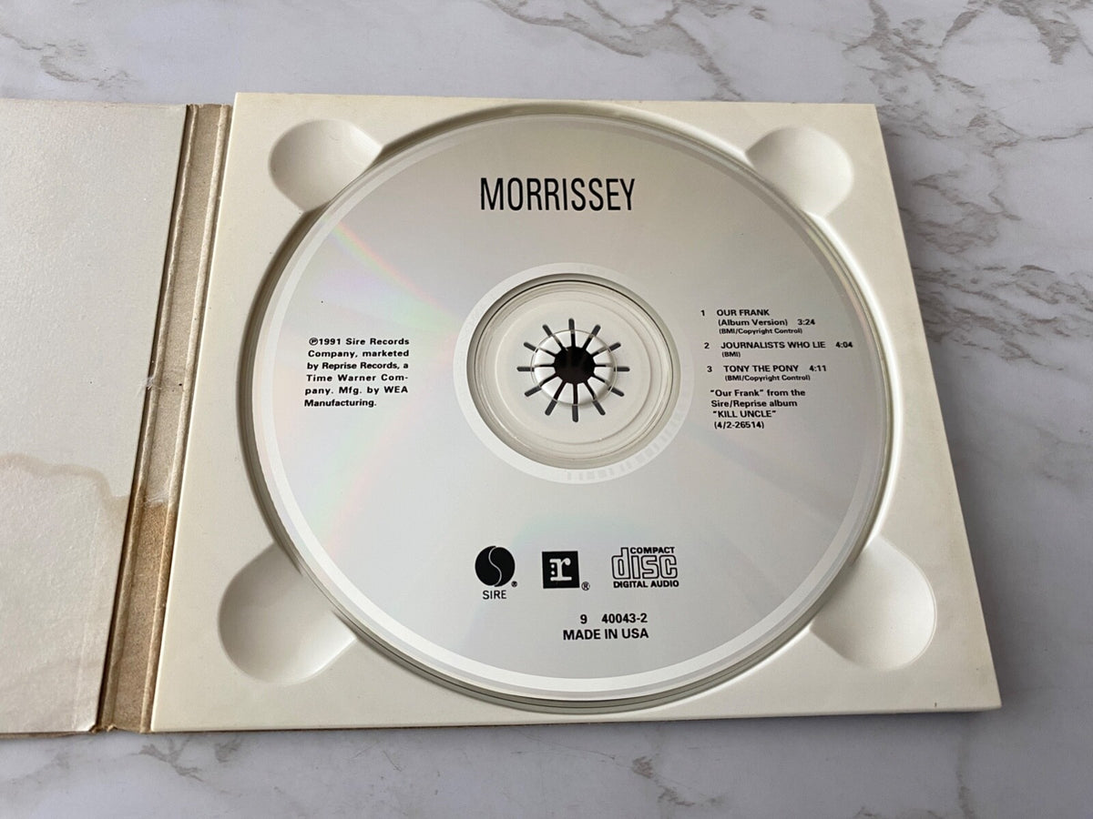 Morrissey – Our Frank (Maxi Single, Digipak) (1991)