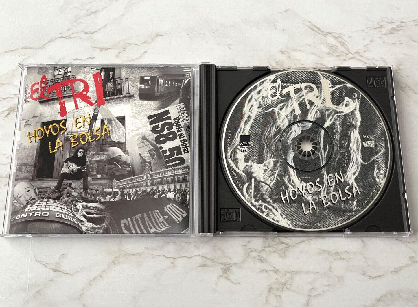 El Tri – Hoyos En La Bolsa (1996) [ORIGINAL USA PRESS]