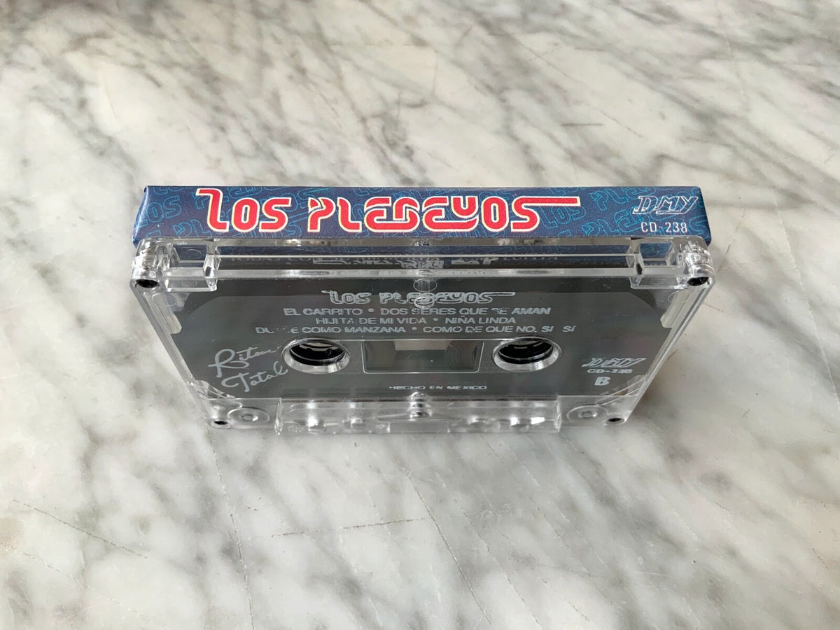 Los Plebeyos – Ritmo Total (1991) [ORIGINAL MEXICO PRESS]