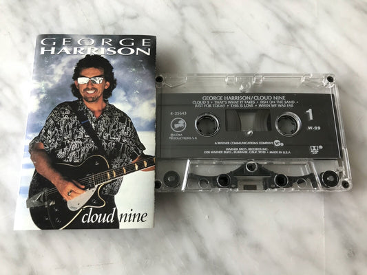 George Harrison – Cloud Nine (1987)