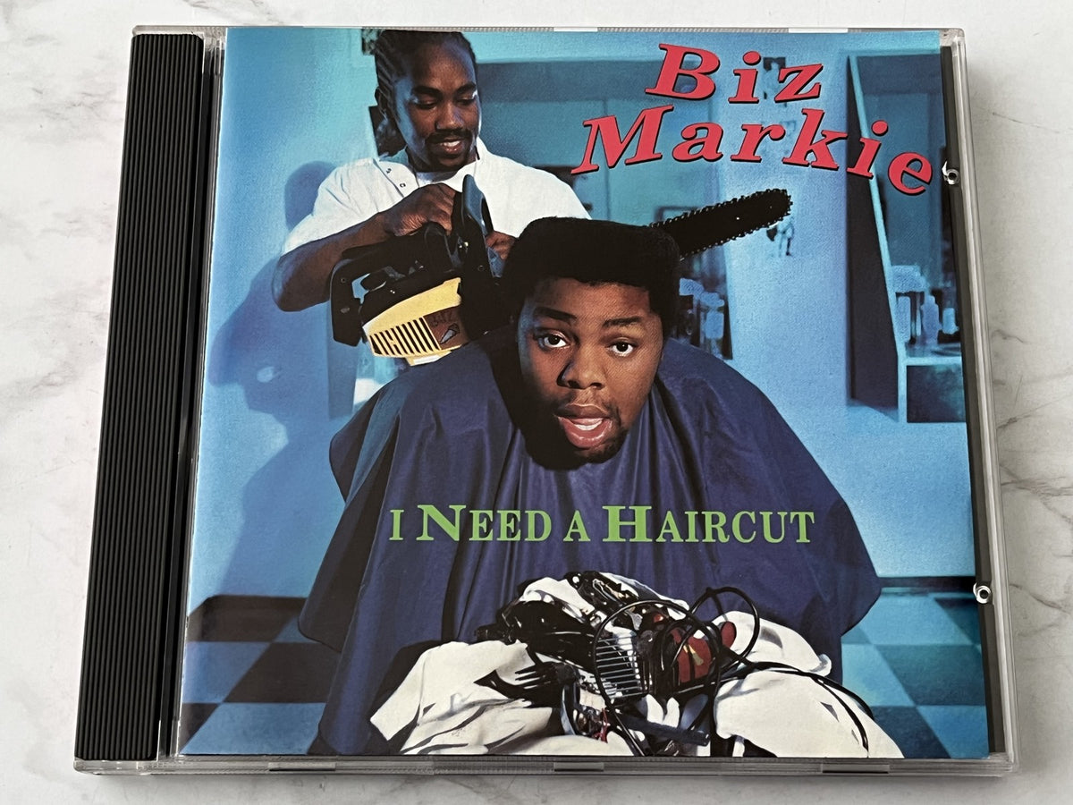Biz Markie – I Need a Haircut (1991) [ORIGINAL USA PRESS]
