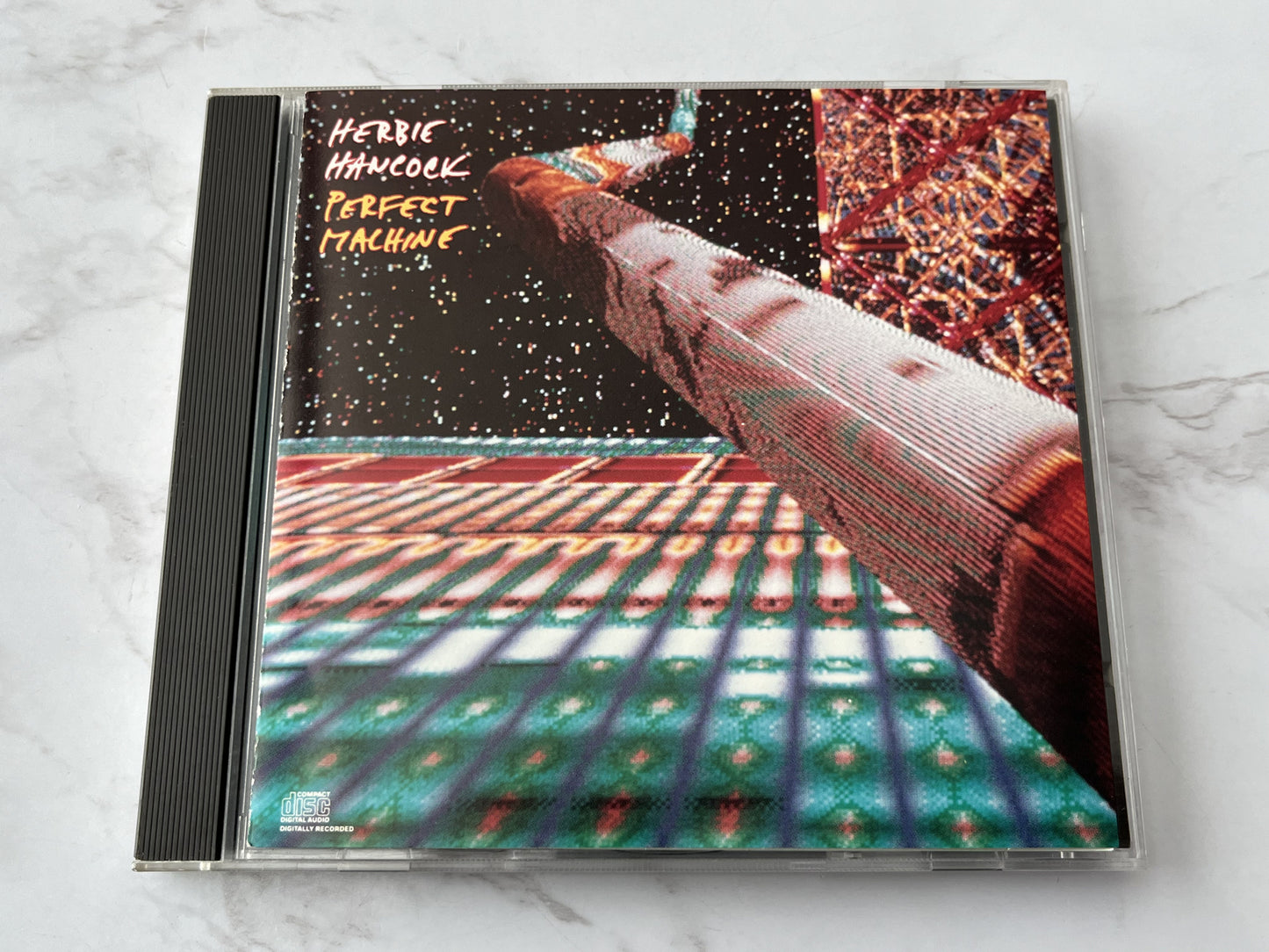 Herbie Hancock – Perfect Machine [DADC PRESS]