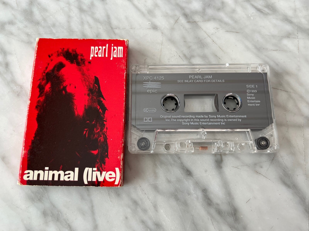 Pearl Jam – Animal Live (1993) [UK PRESS]