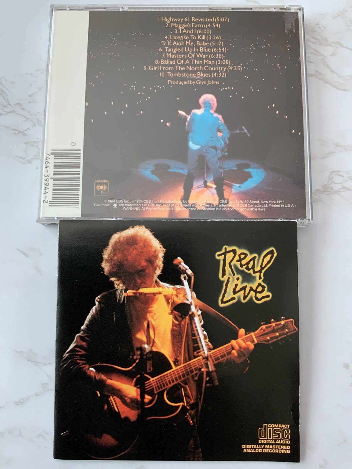 Bob Dylan – Real Live [DADC PRESS]