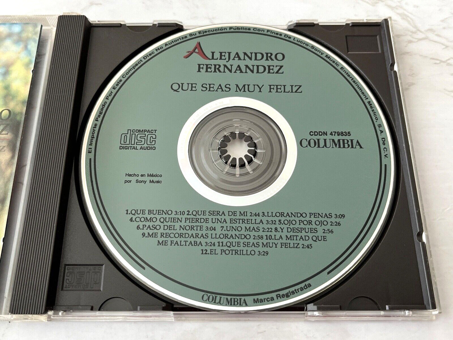 Alejandro Fernandez – Que Seas Muy Feliz (1995)