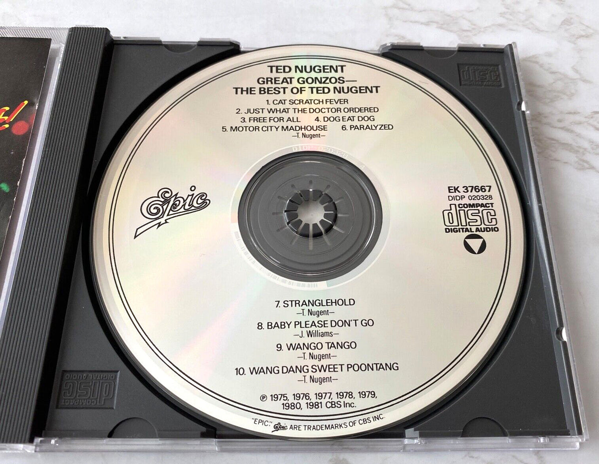 Ted Nugent – Great Gonzos The Best Of
