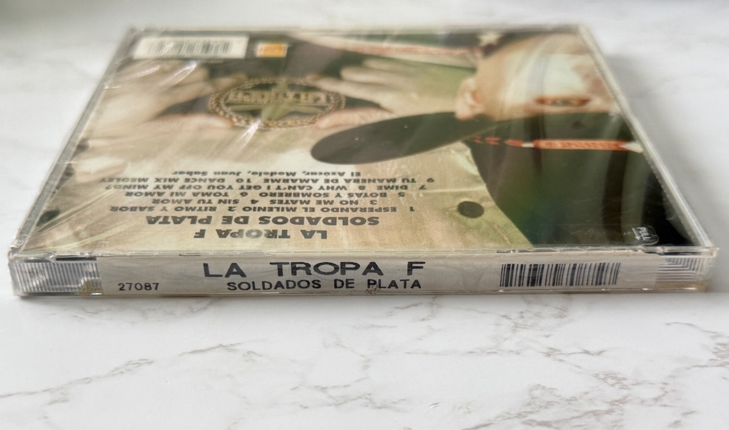 La Tropa F – Soldados De Plata (2000)