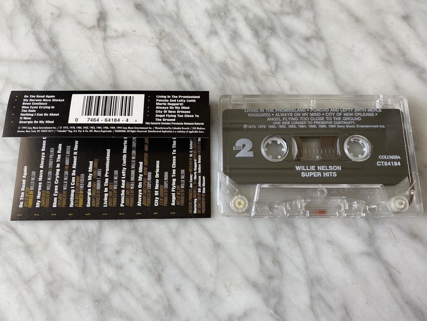 Willie Nelson – Super Hits (1994)