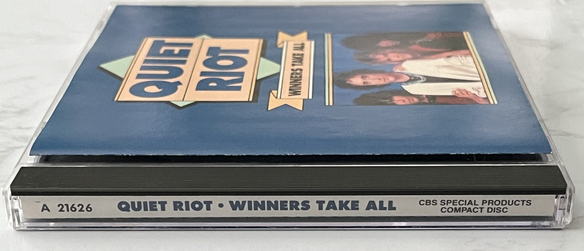 Quiet Riot – Winners Take All [USA 1ST PRESS]