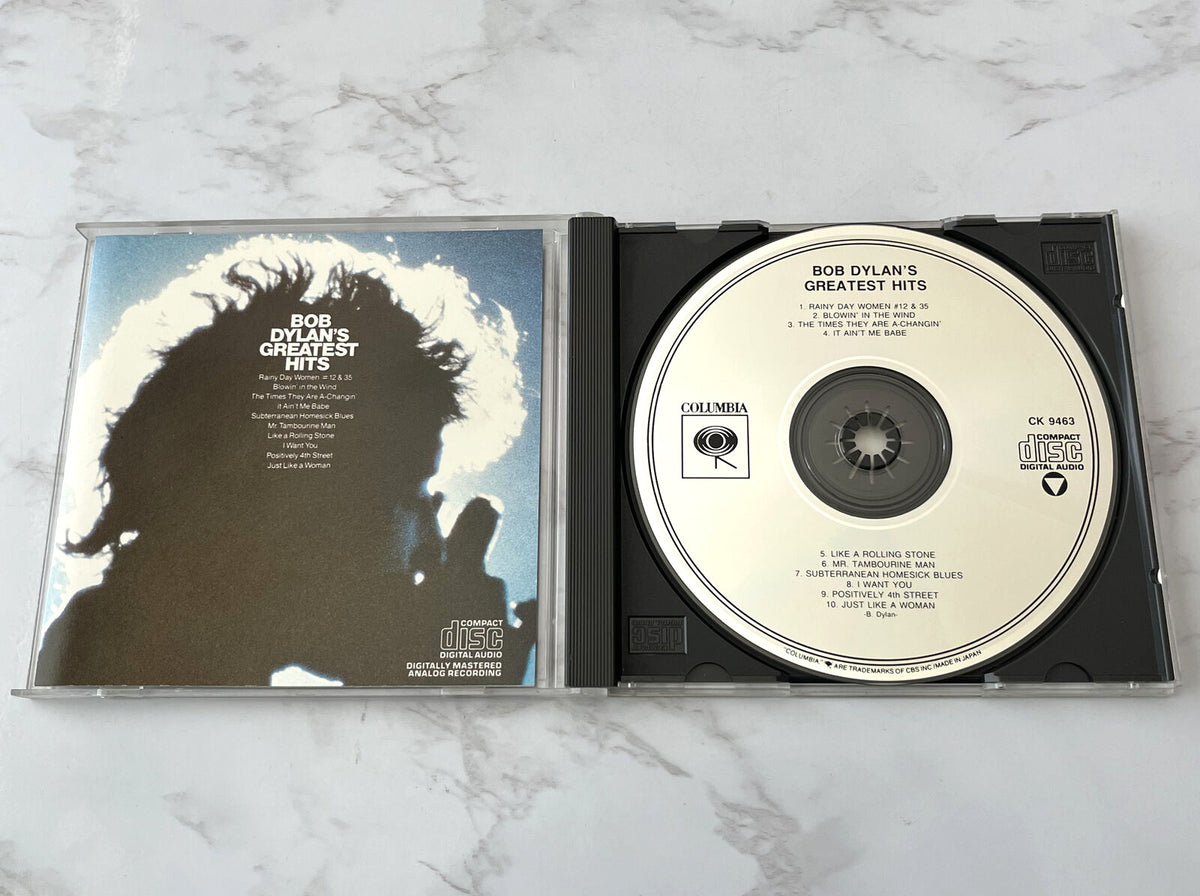 Bob Dylan – Bob Dylan's Greatest Hits (1984) [JAPAN TARGET ERA]