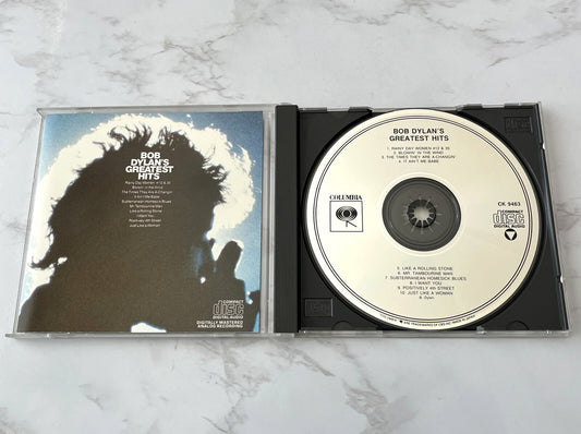 Bob Dylan – Bob Dylan's Greatest Hits (1984) [JAPAN PRESS]