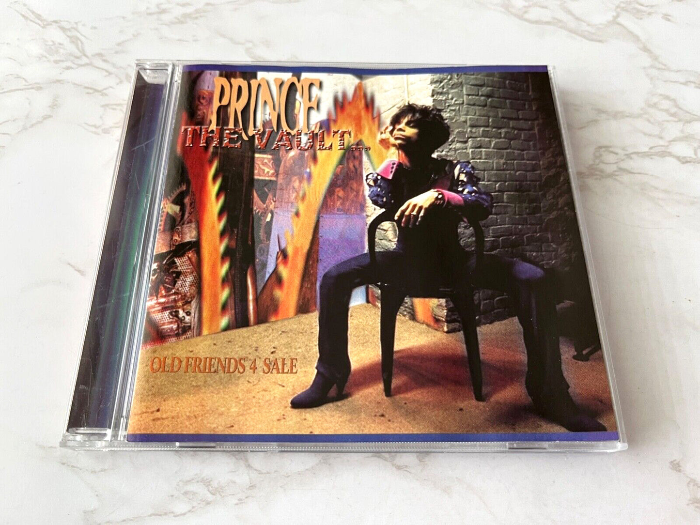 Prince – The Vault Old Friends 4 Sale (1999) [ORIGINAL USA PRESS]