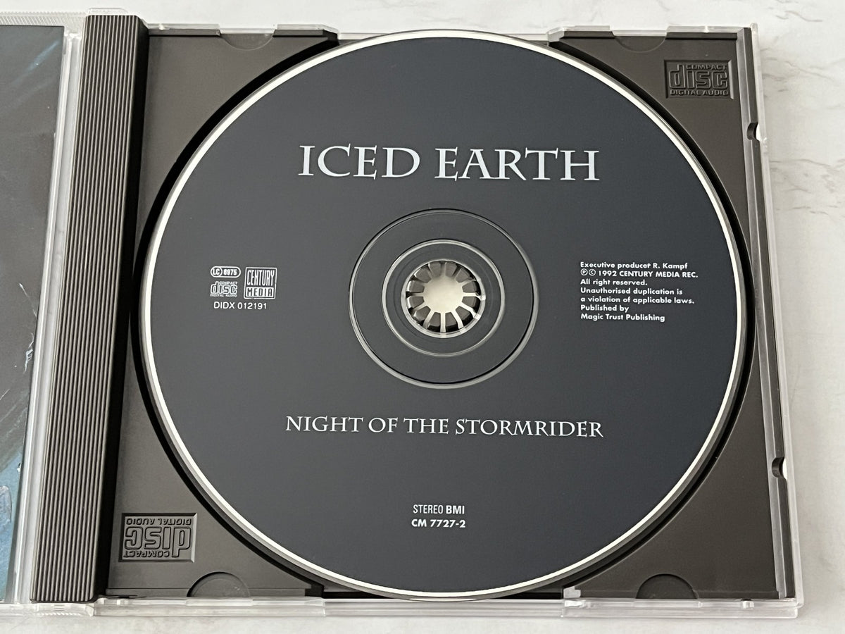 Iced Earth – Night Of The Stormrider (1992) [ORIGINAL USA PRESS]