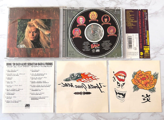Sebastian Bach – Sebastian Back & Friends Bring 'Em Bach Alive (1998)