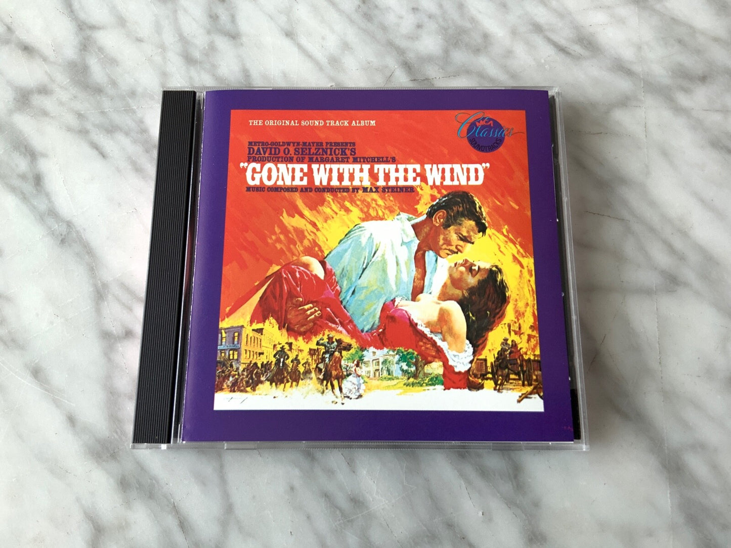 Max Steiner – Gone With The Wind Soundtrack (1986) [JAPAN TARGET ERA]