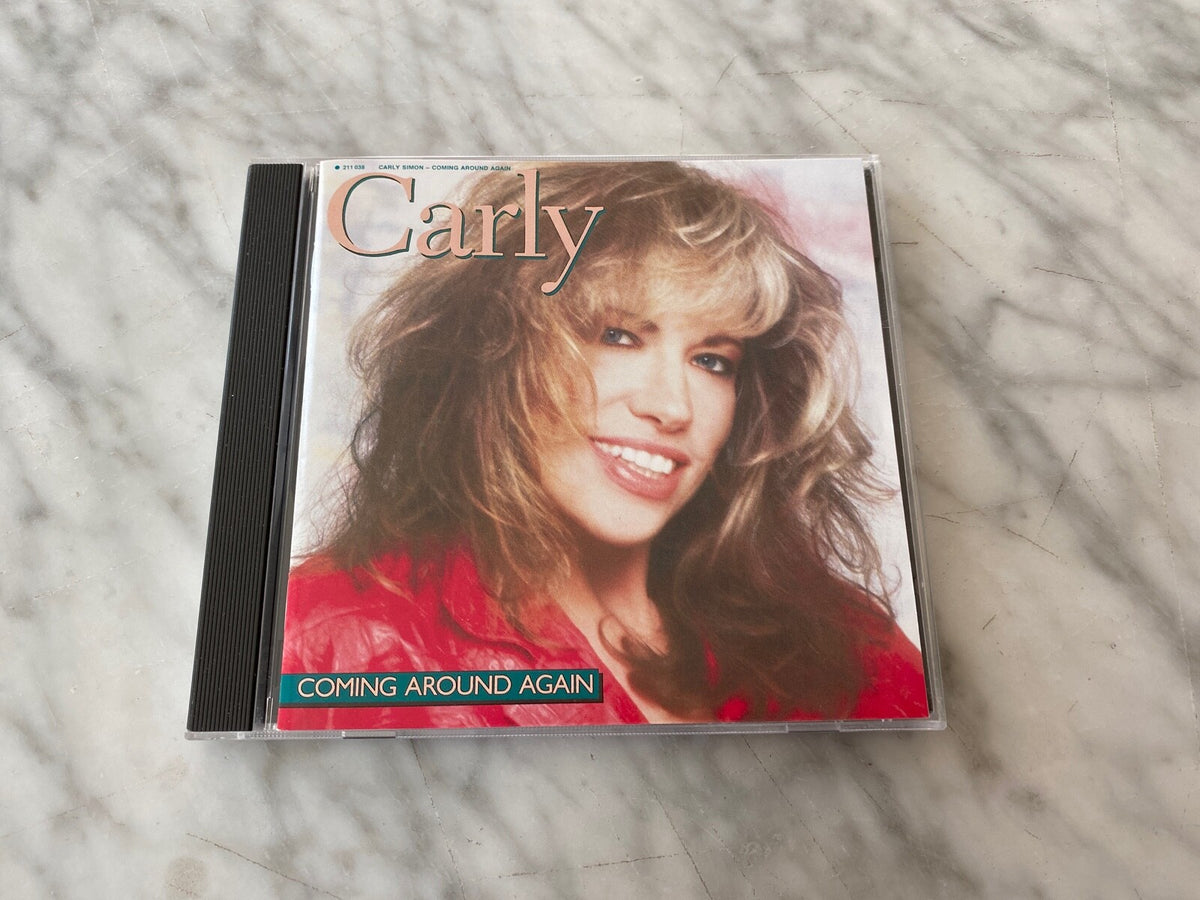 Carly Simon – Coming Around Again [GERMAN PRESS]