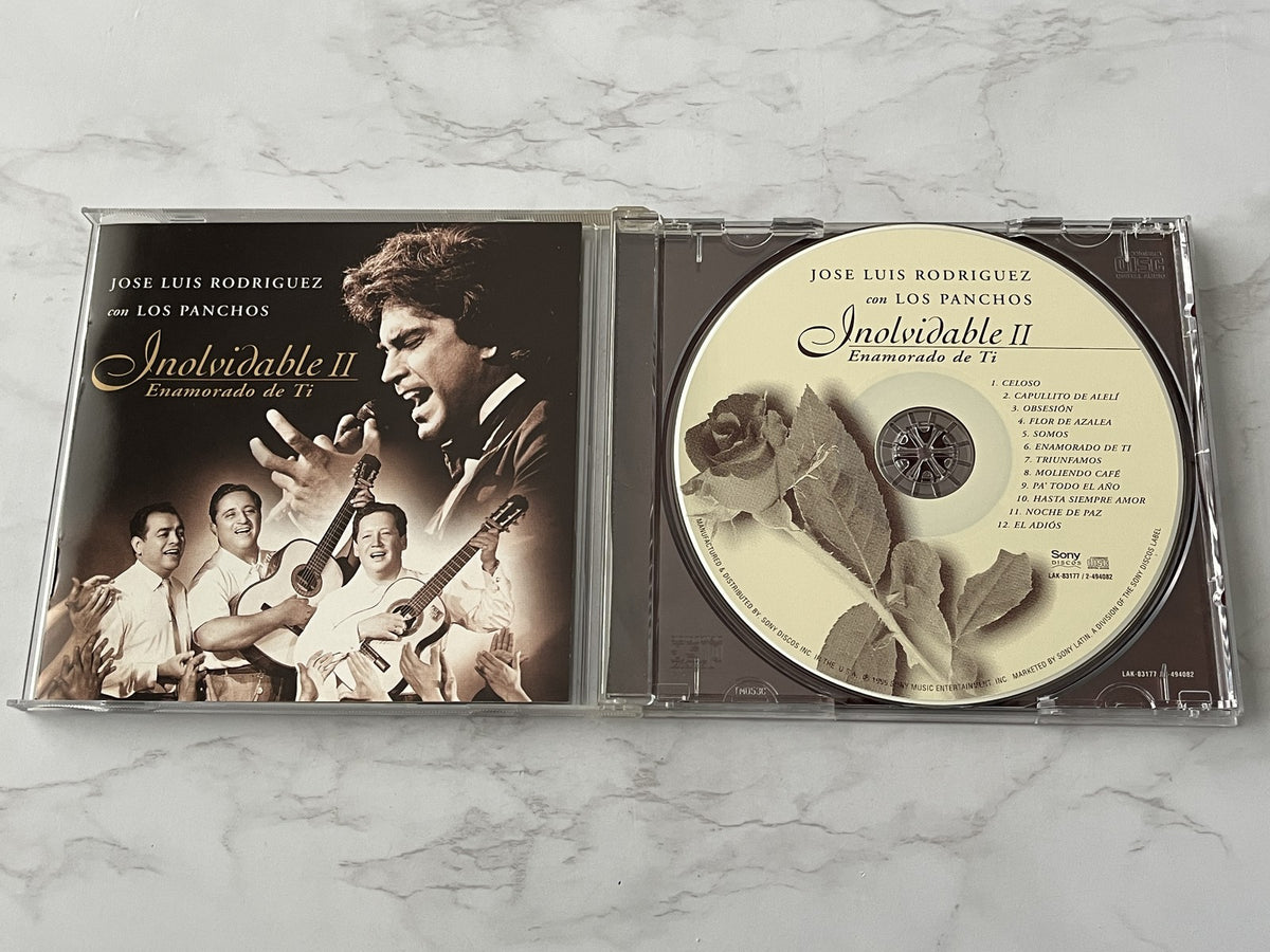 Jose Luis Rodriguez Con Los Panchos – Inolvidable II Enamorado De Ti (1999)