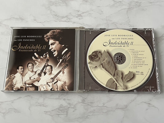 Jose Luis Rodriguez Con Los Panchos – Inolvidable II Enamorado De Ti (1999)