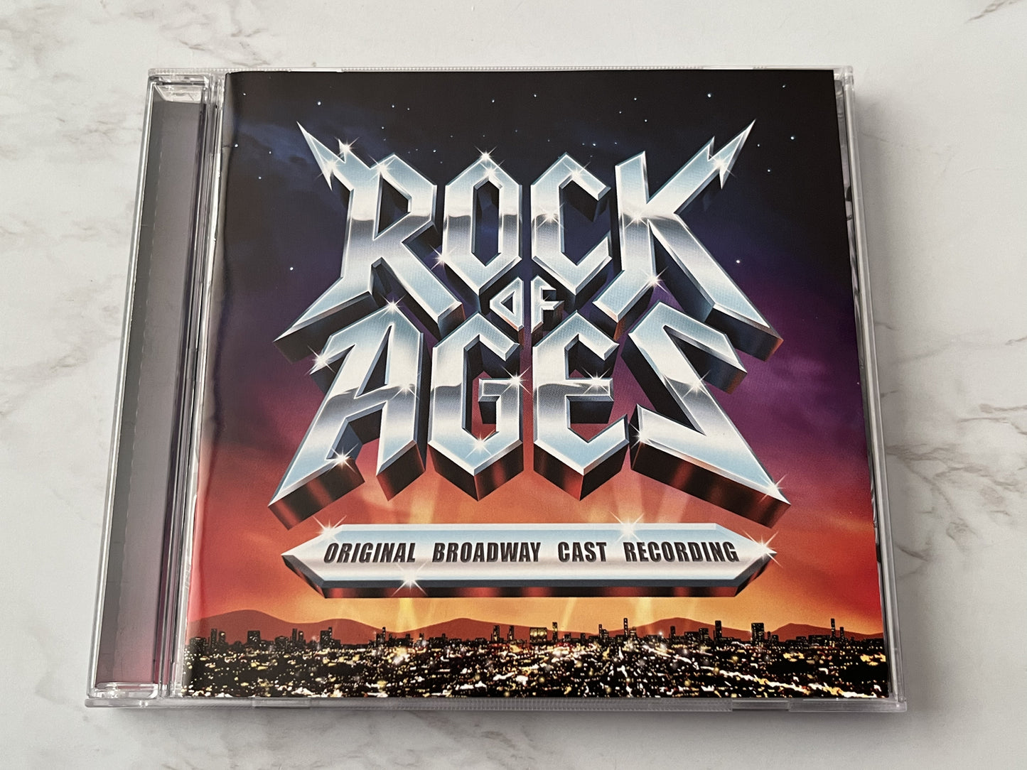 Rock Of Ages Original Broadway Cast Recording (2009)