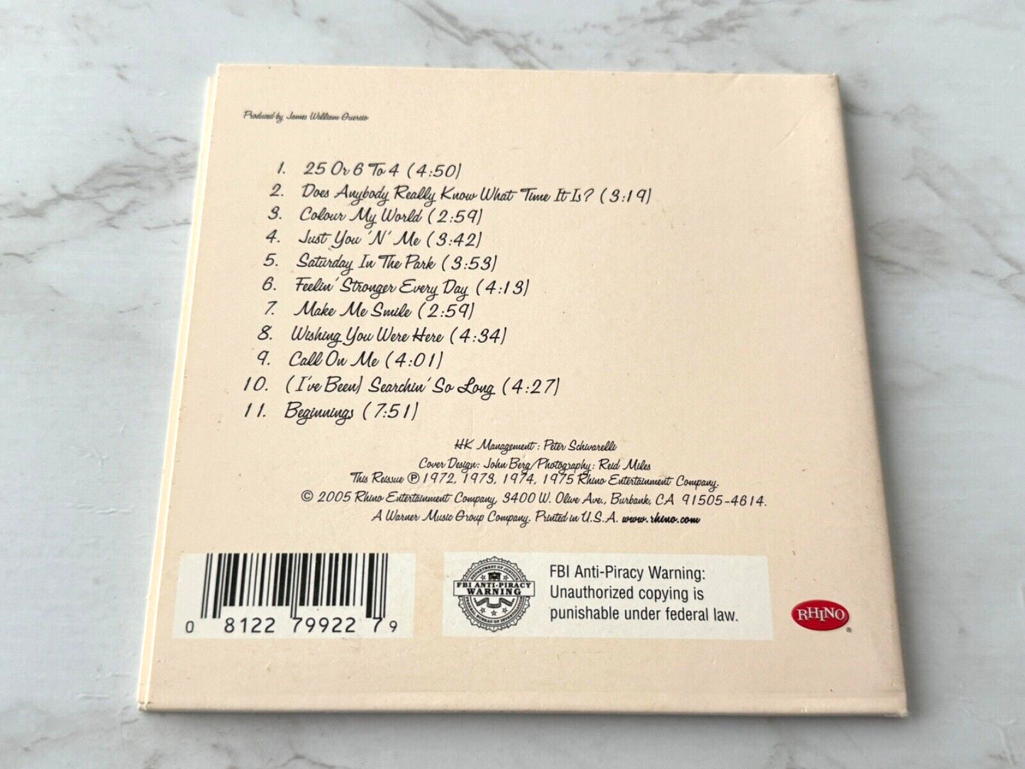 Chicago – IX Greatest Hits (Digipak) (2005)