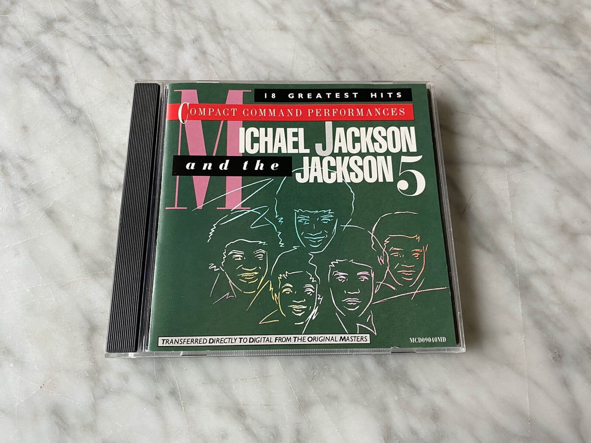 Michael Jackson & The Jackson 5 – 18 Greatest Hits