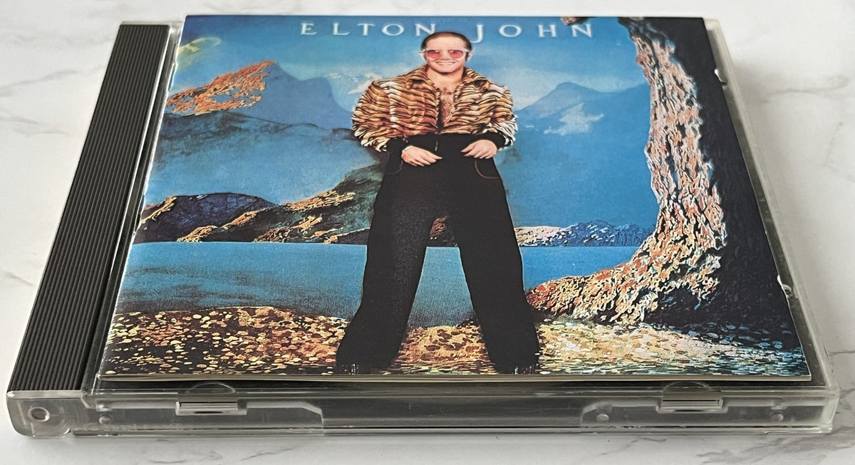 Elton John – Caribou [JAPAN TARGET ERA]