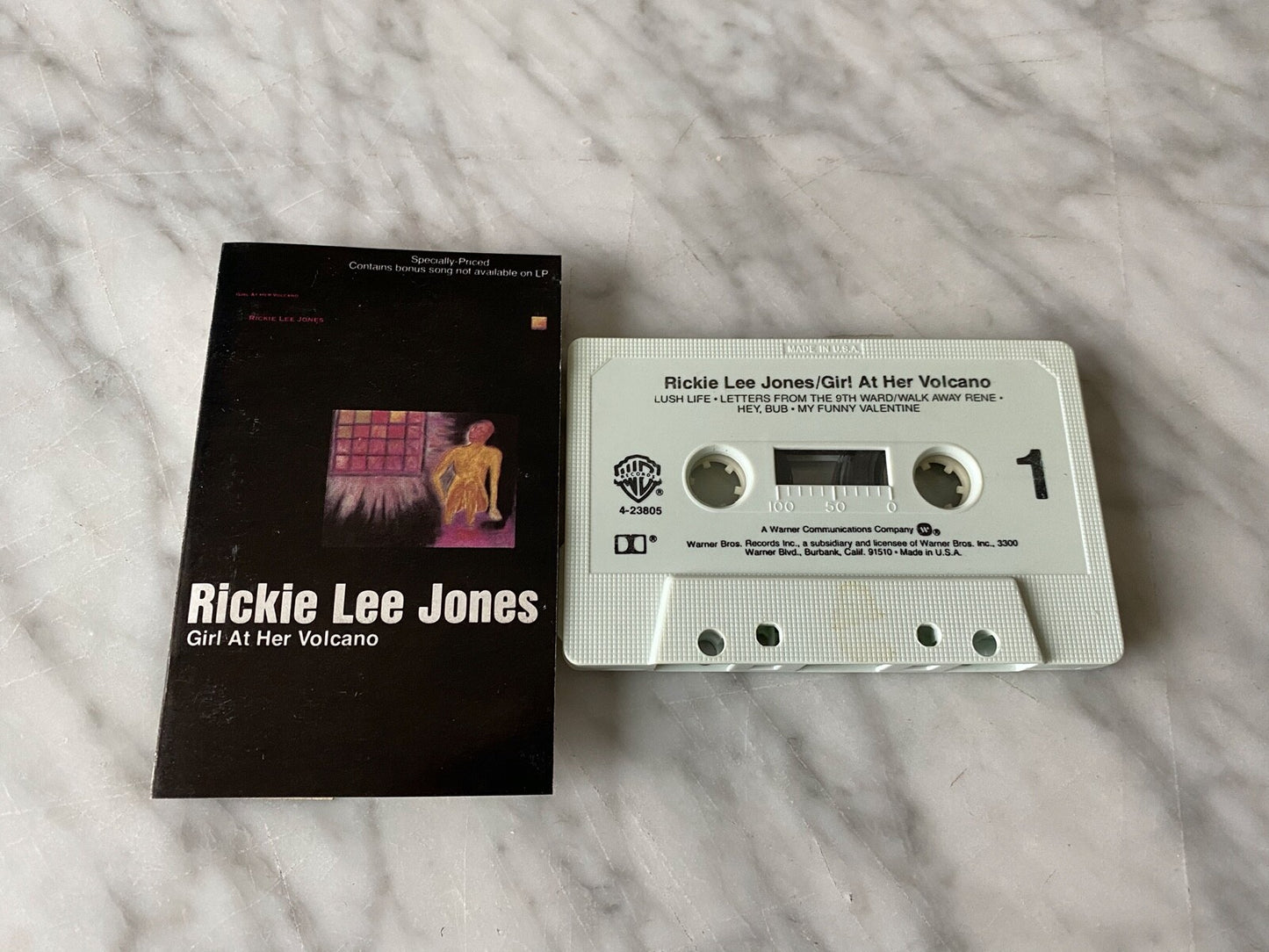 Rickie Lee Jones – Girl At Her Volcano (1983)