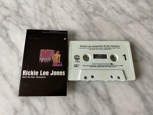 Rickie Lee Jones – Girl At Her Volcano (1983)