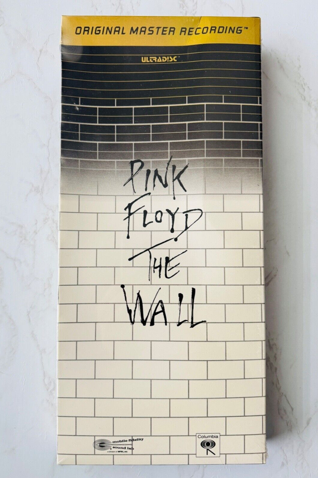 Pink Floyd – The Wall (MFSL, 24KT Gold) (1990) [JAPAN TARGET ERA]