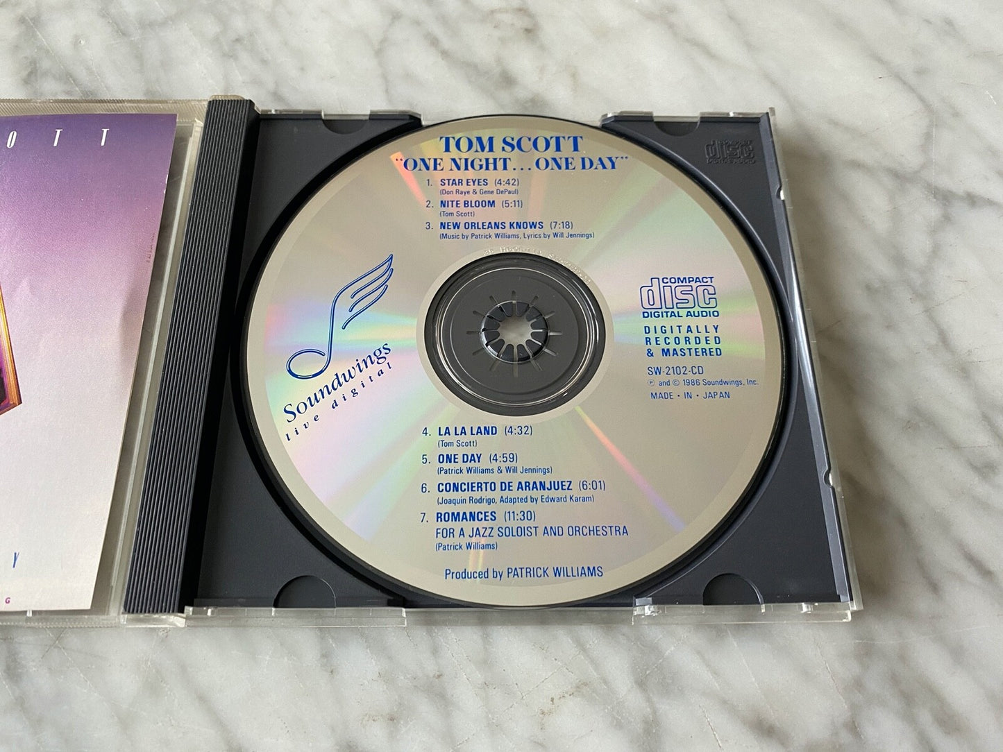 Tom Scott – One Night One Day [JAPAN TARGET ERA]