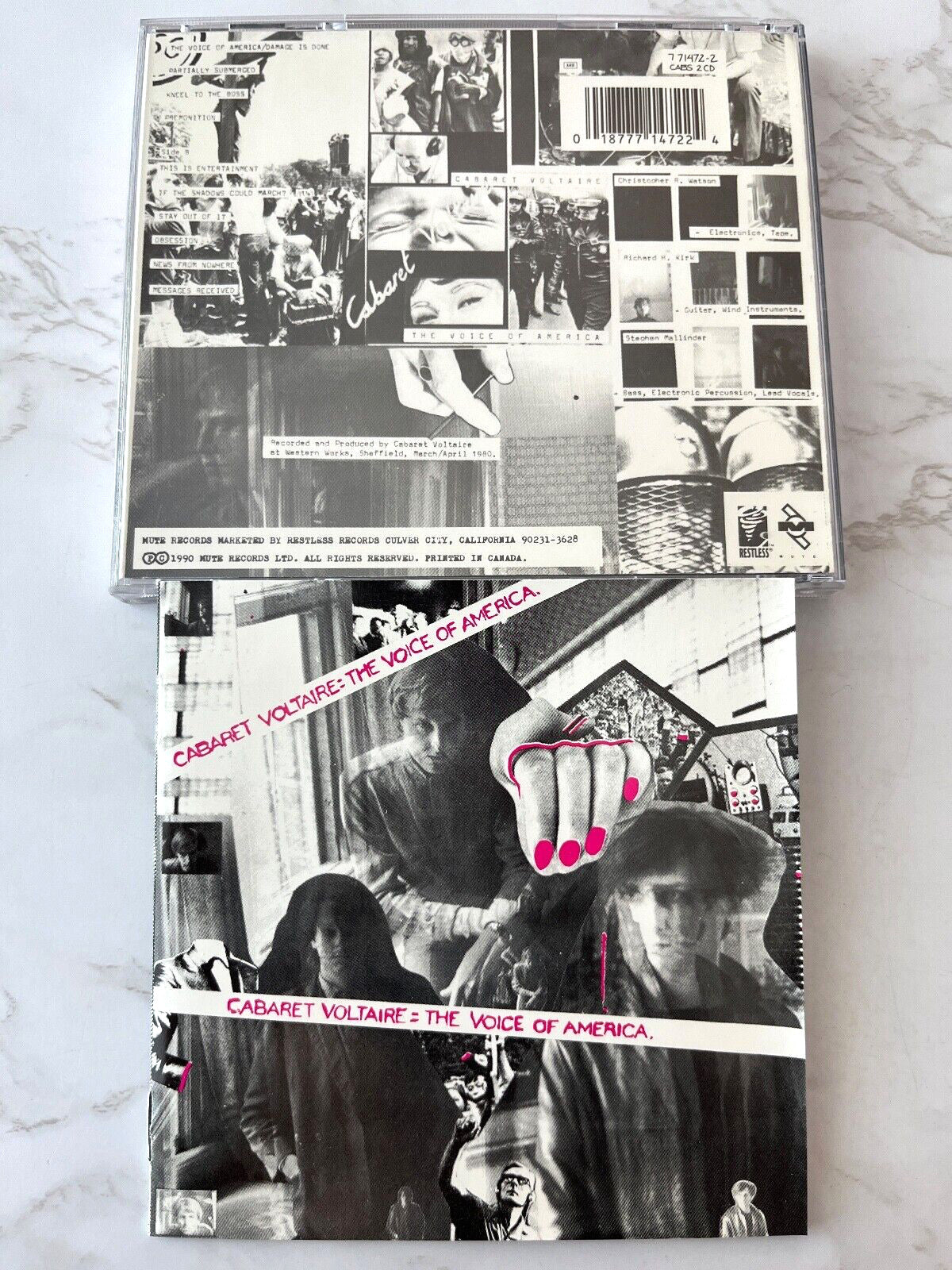 Cabaret Voltaire – The Voice Of America (1990) [NIMBUS PRESS]