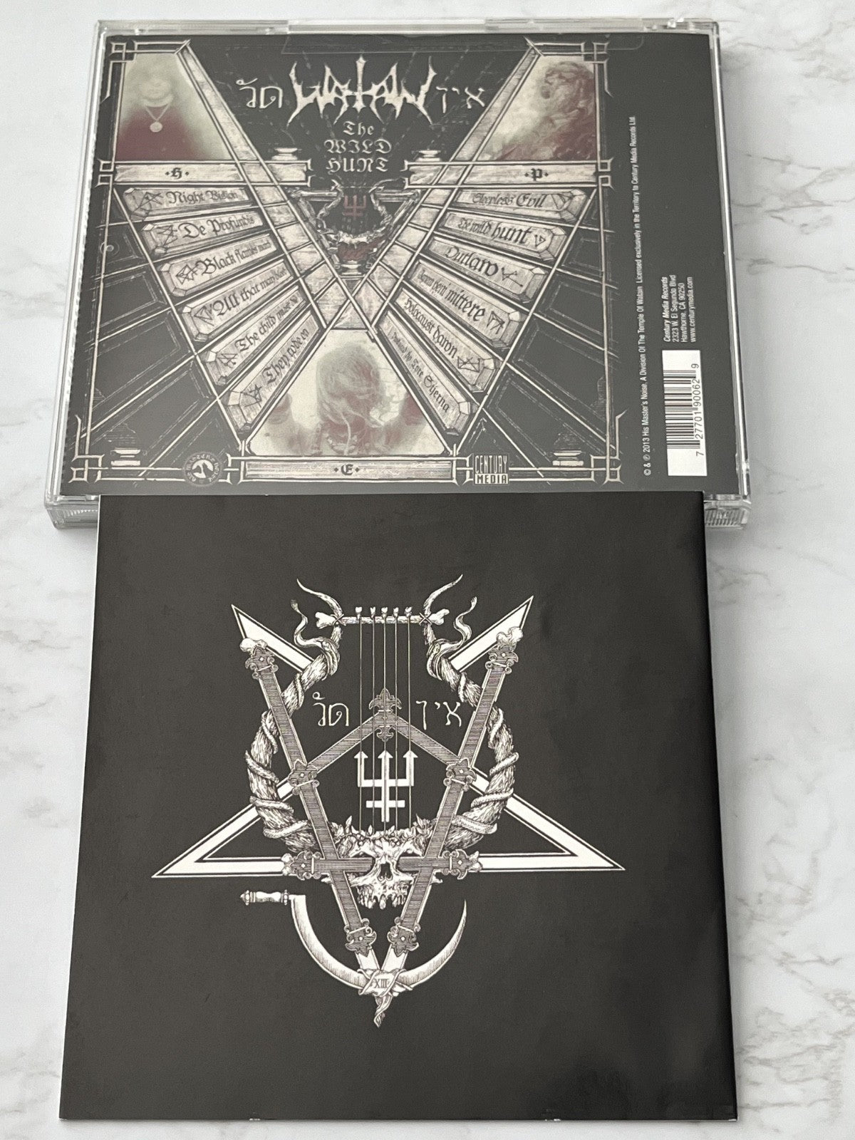 Watain – The Wild Hunt (2013) [ORIGINAL USA PRESS]