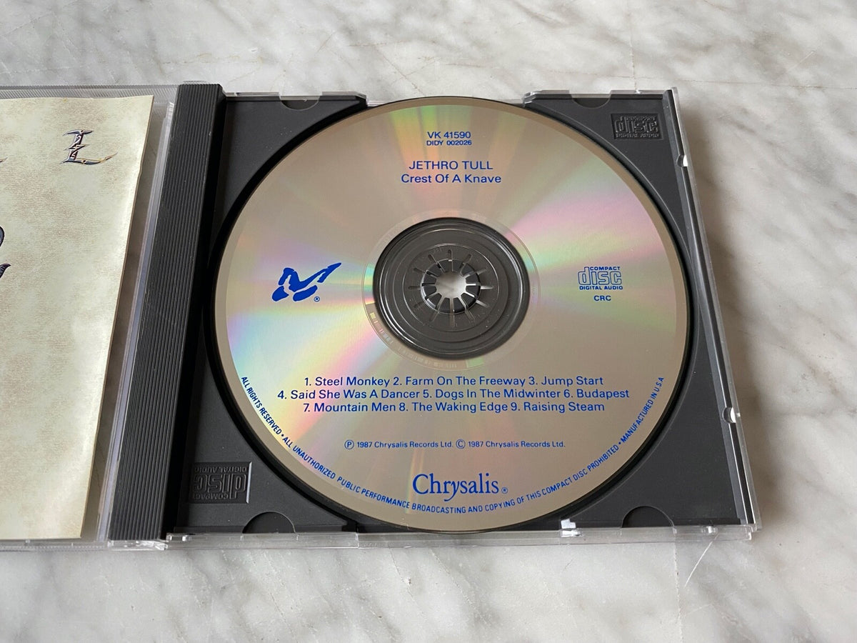 Jethro Tull – Crest Of A Knave [DADC PRESS]