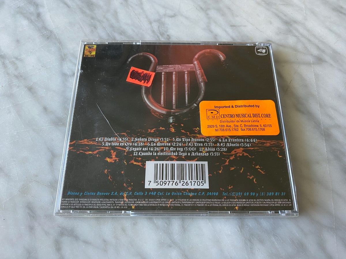 Liran Roll – El Diablo (2001) [ORIGINAL MEXICO PRESS]