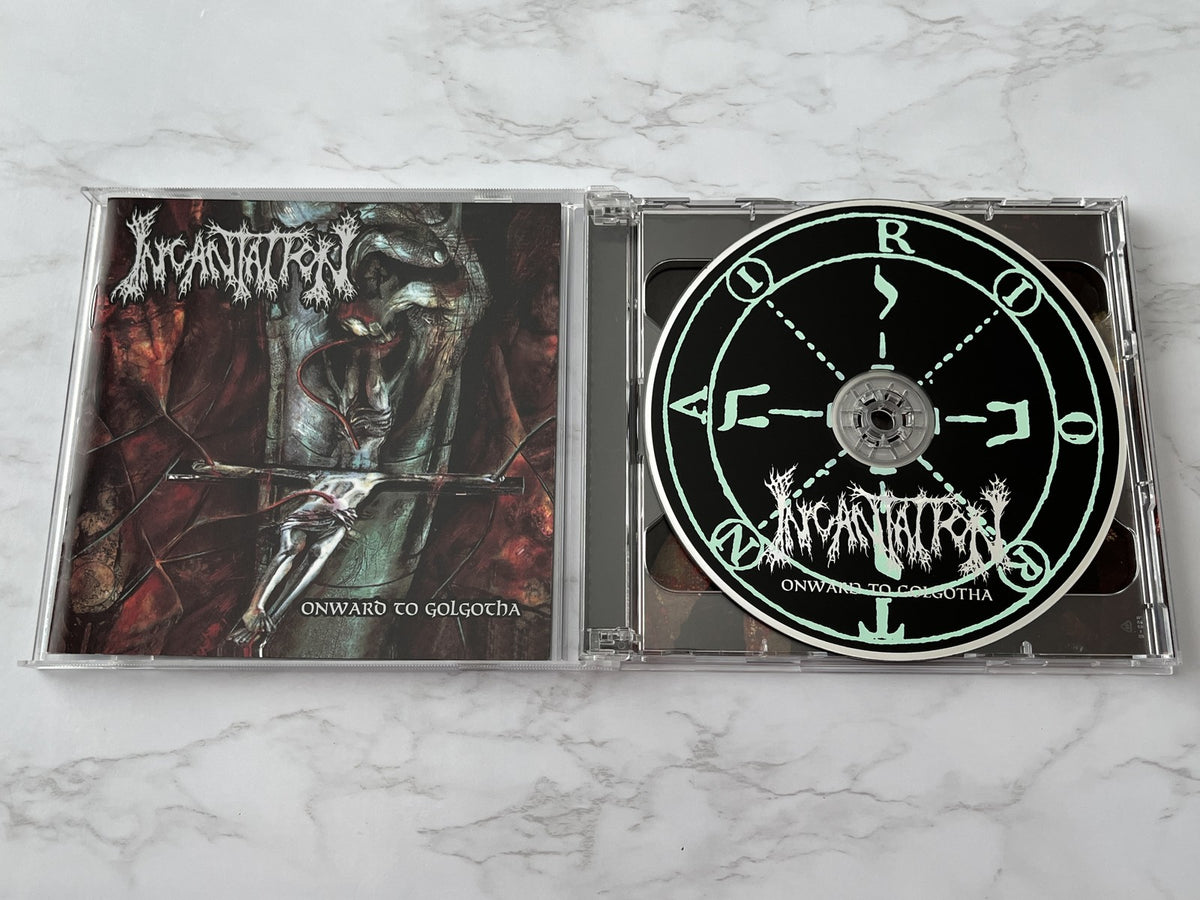 Incantation – Onward to Golgotha (CD/DVD) (2006)