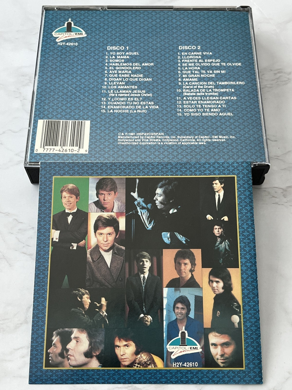 Raphael – 30 Aniversario 1961-1991 (1991) [ORIGINAL USA PRESS]
