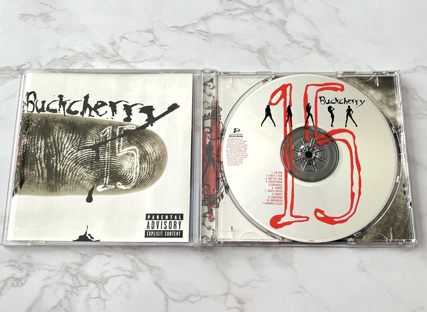 Buckcherry – 15 (2006) [ORIGINAL USA PRESS]