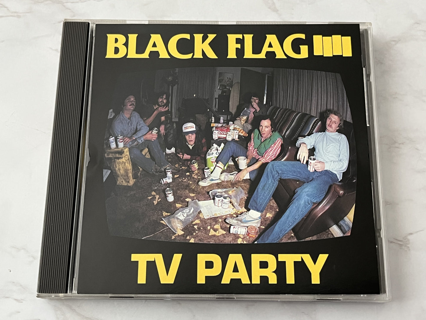 Black Flag – TV Party