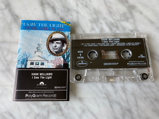 Hank Williams – I Saw The Light