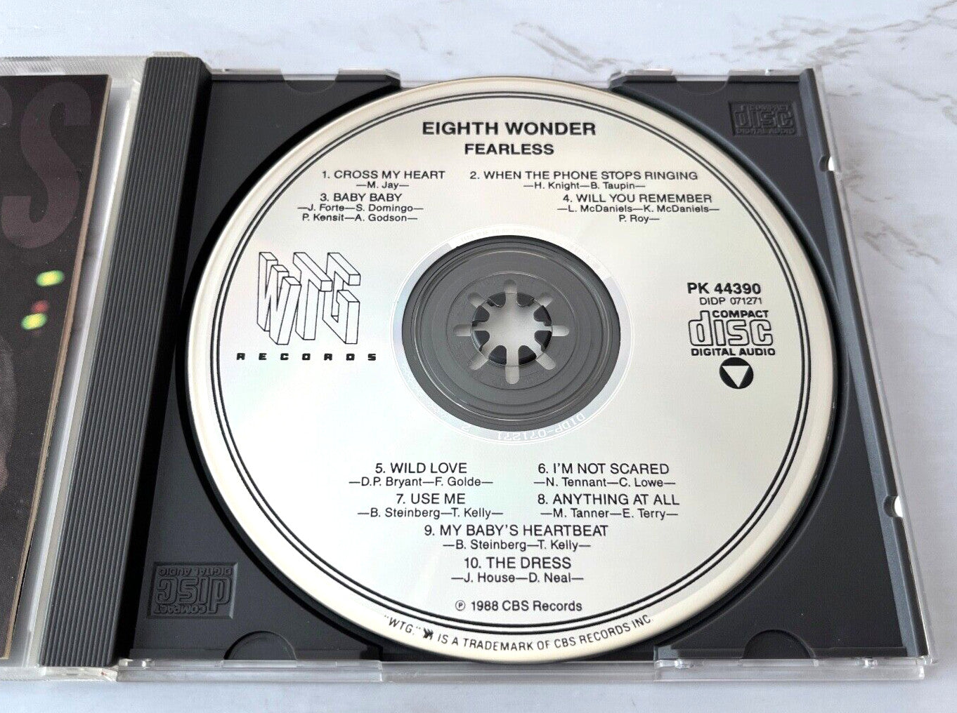 Eighth Wonder – Fearless (1988) [DADC PRESS]