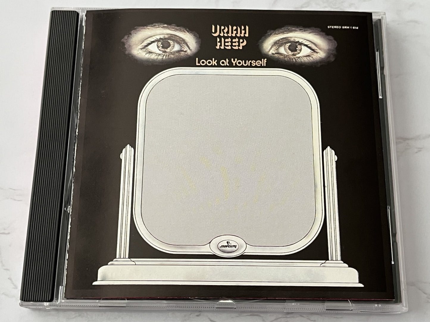 Uriah Heep – Look at Yourself (1989) [USA SILVER DISC PDO]