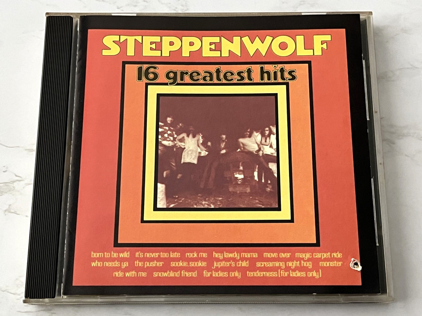 Steppenwolf – 16 Greatest Hits (Promo) (1988) [ORIGINAL USA PRESS]