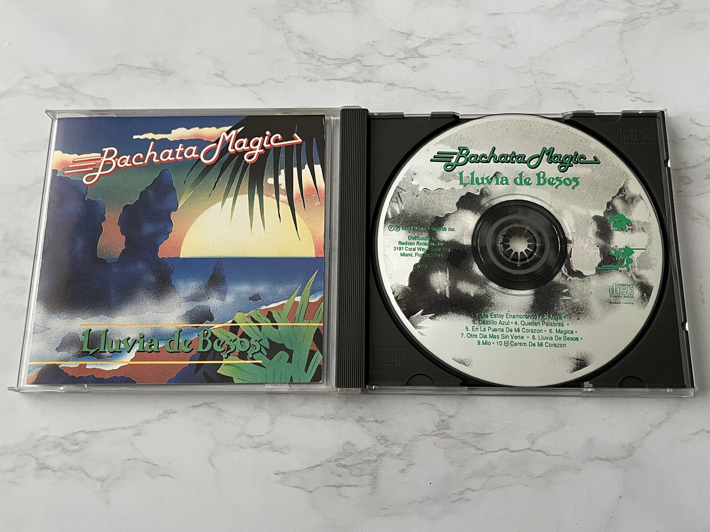 Bachata Magic – Lluvia De Besos (1993) [ORIGINAL USA PRESS]
