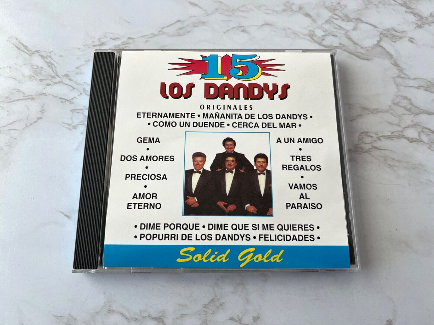 Los Dandy's – 15 Grandes Exitos [ORIGINAL MEXICO PRESS]