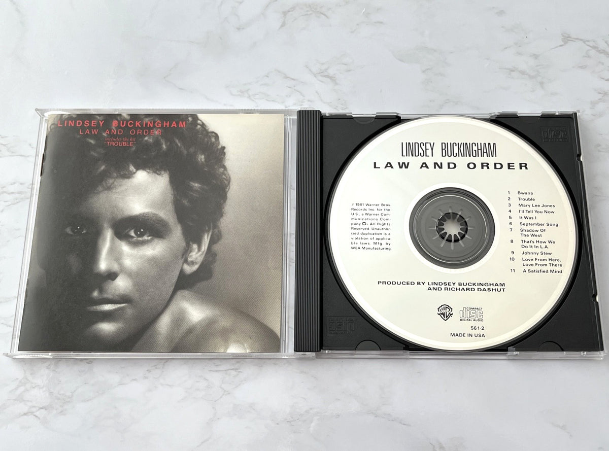 Lindsey Buckingham – Law And Order