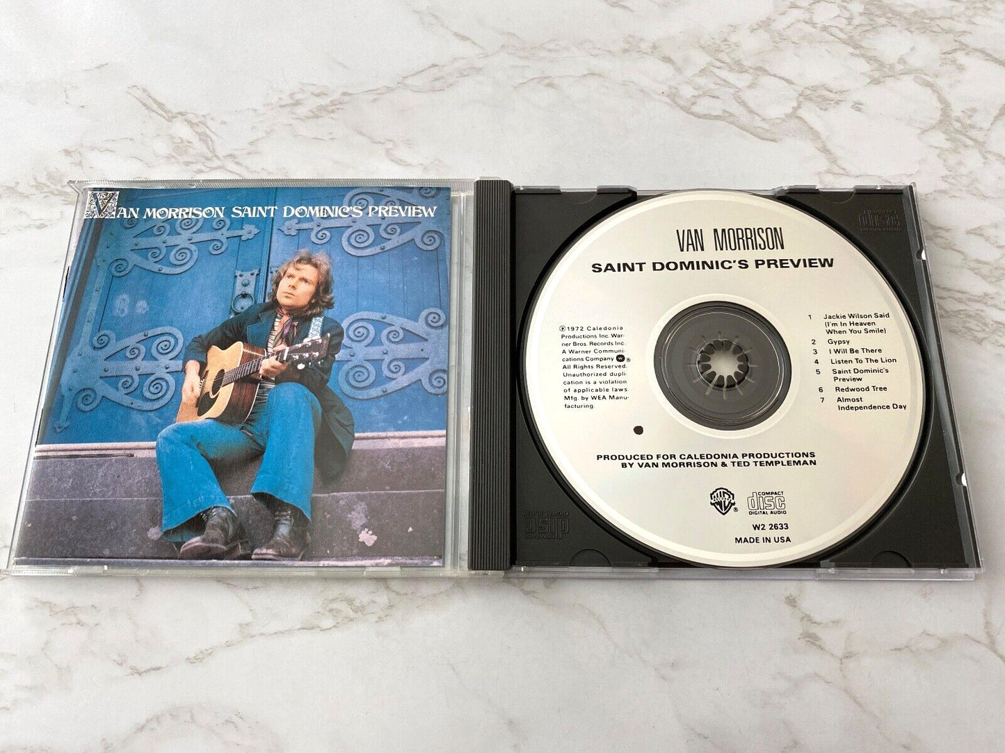 Van Morrison – Saint Dominic's Preview [ORIGINAL USA PRESS]