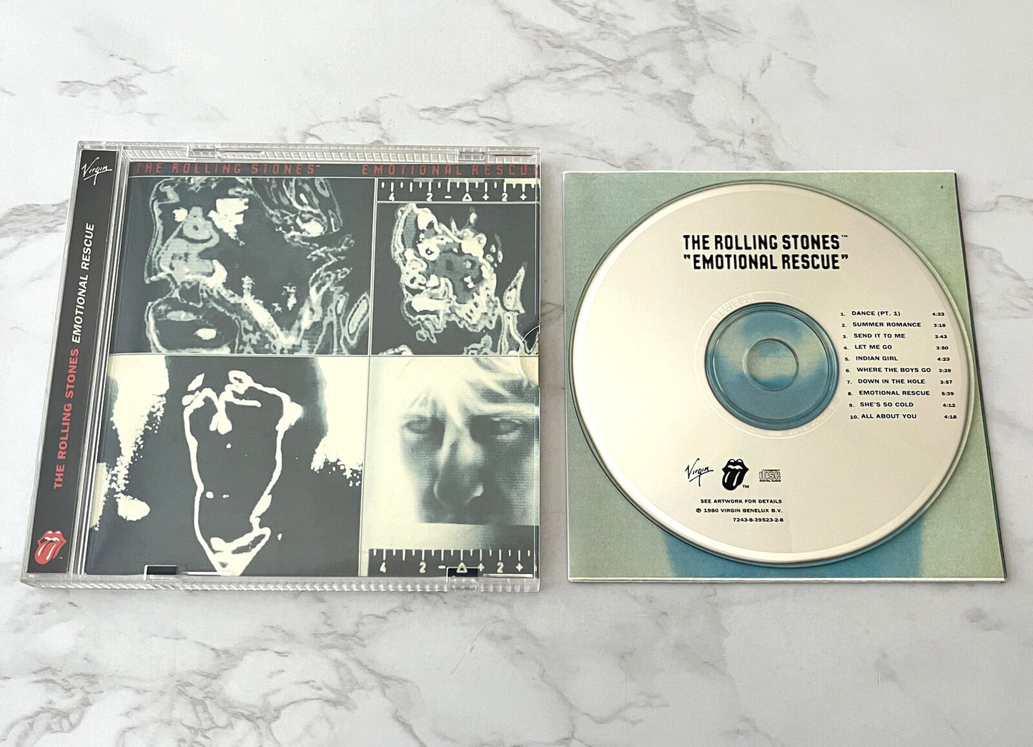 The Rolling Stones – Emotional Rescue (1994)