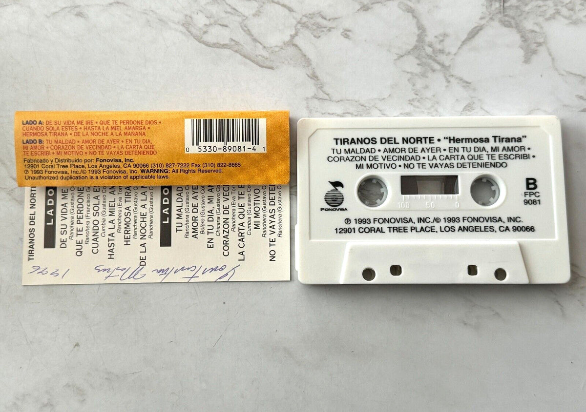 Tiranos Del Norte – Hermosa Tirana (1993)